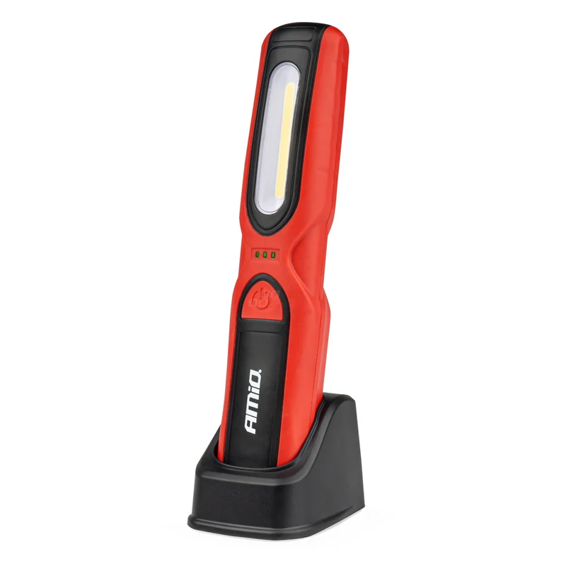 Lampe torche rechargeable USB avec station d'accueil