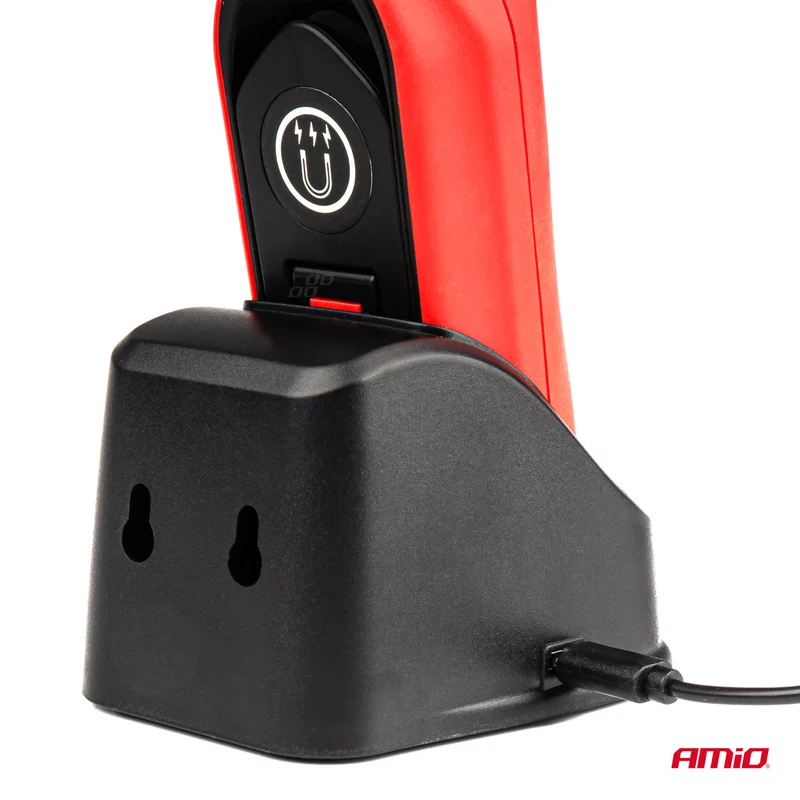 Lampe torche rechargeable USB avec station d'accueil