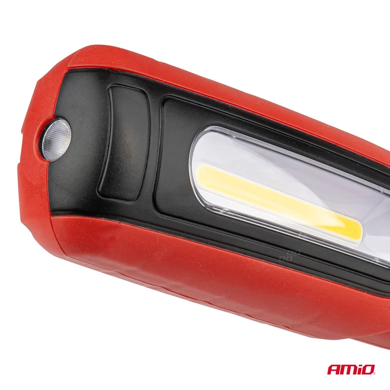 Lampe torche rechargeable USB avec station d'accueil