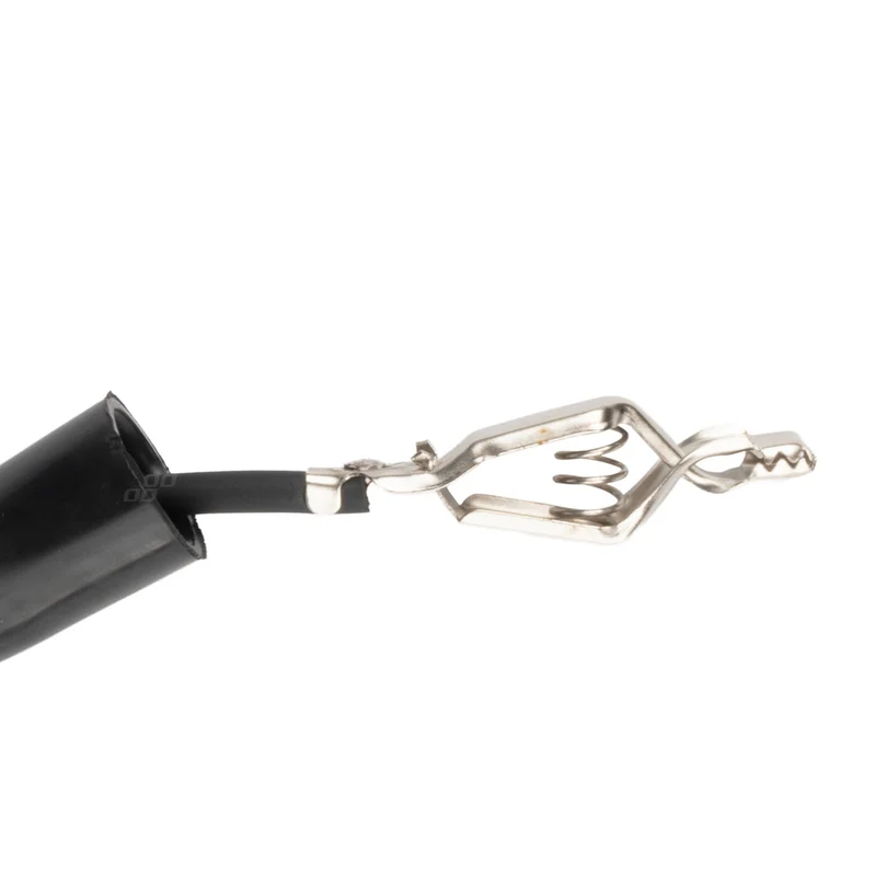 Testeur de circuit robuste avec pince crocodile / 6-24 V