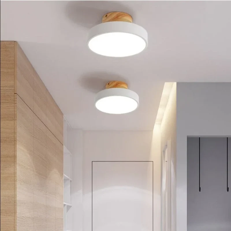Plafonnier Salon Bois et Métal – Gris, Blanc ou Vert, Chambre Enfant