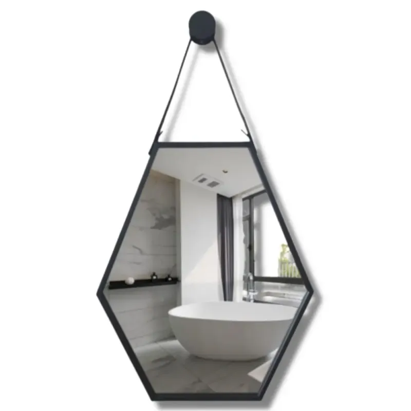 Miroir Industriel Hexagone