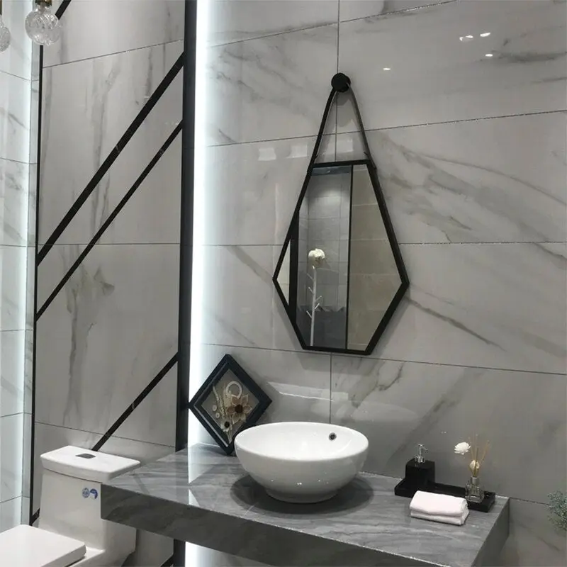 Miroir Industriel Hexagone