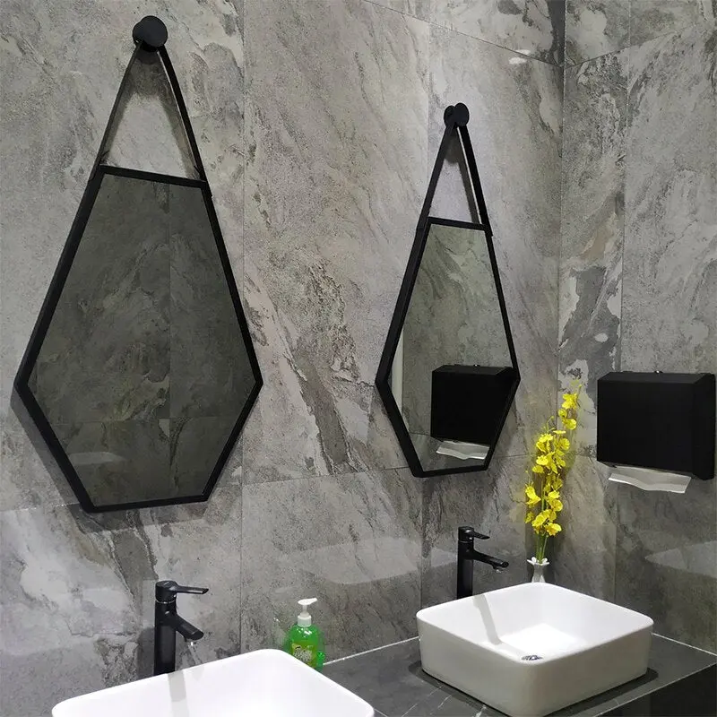 Miroir Industriel Hexagone