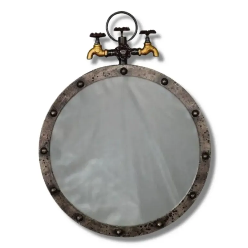 Miroir Industriel Robinet