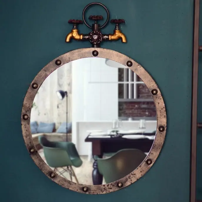 Miroir Industriel Robinet