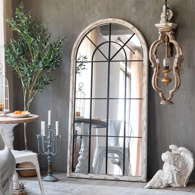 Miroir Industriel Vitrail
