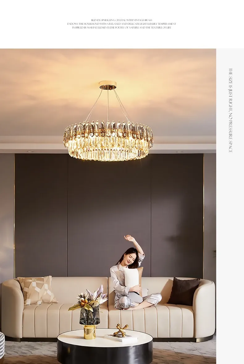 Lustre Moderne Design Italien Dimmable en Verre