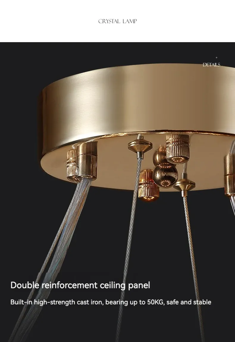 Lustre Moderne Design Italien Dimmable en Verre