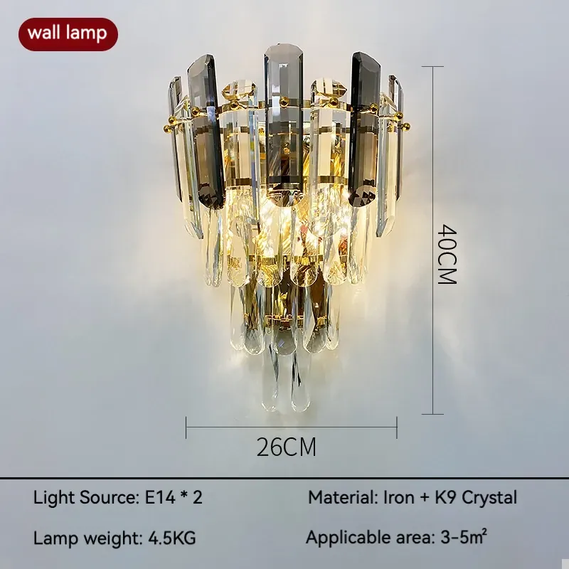 Lustre Moderne Design Italien Dimmable en Verre