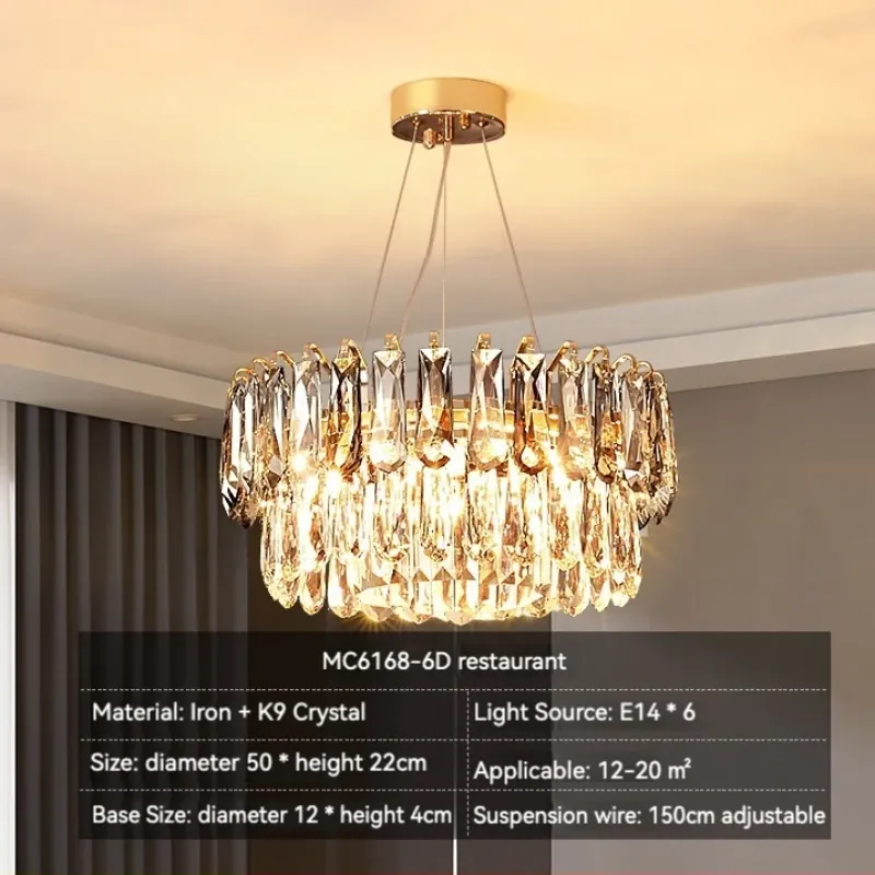 Lustre Moderne Design Italien Dimmable en Verre