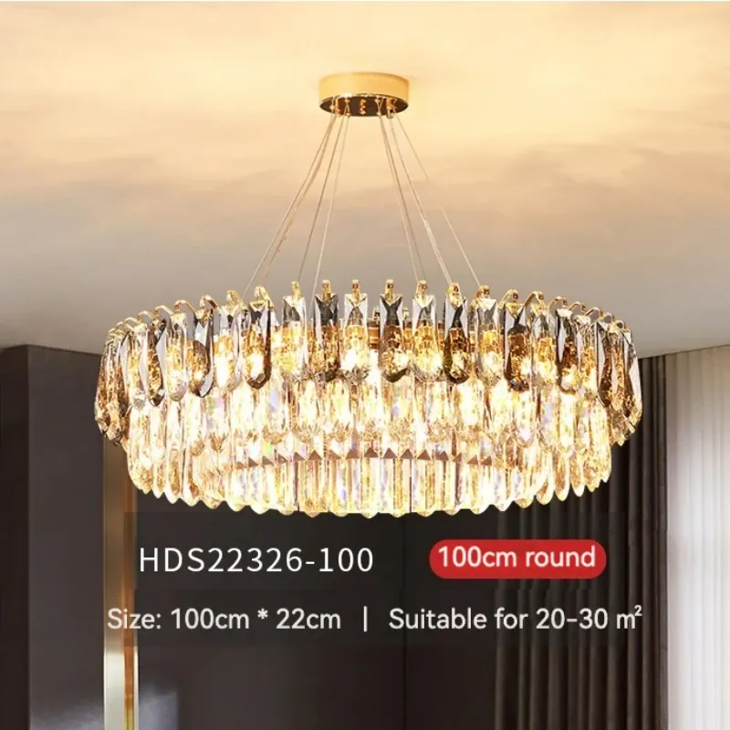 Lustre Moderne Design Italien Dimmable en Verre