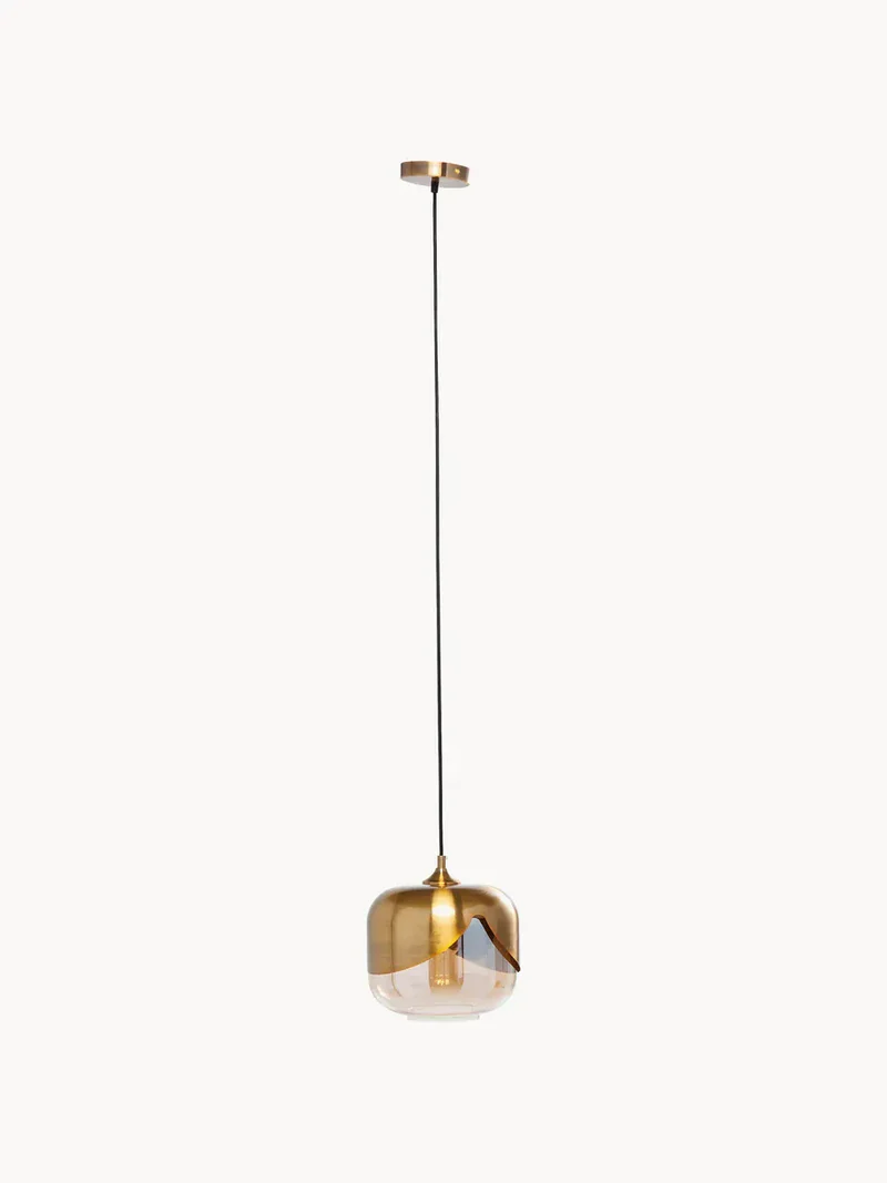 Suspension Cuisine Cuivre