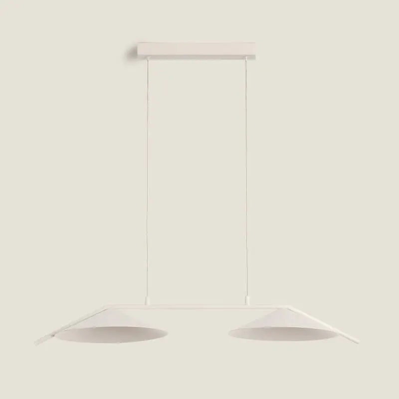 Suspension Cable Blanc