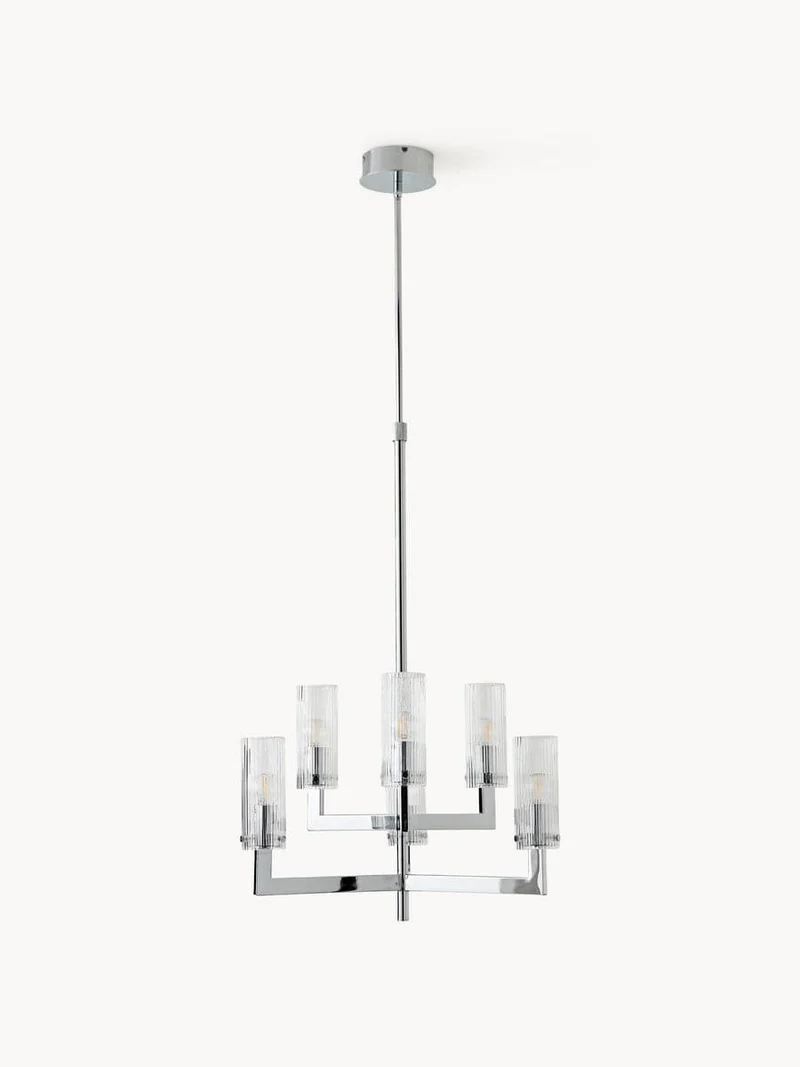 Lustre Metal ArgentÃ©