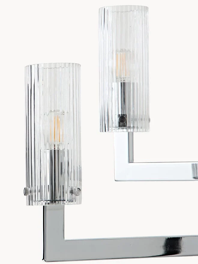 Lustre Metal ArgentÃ©