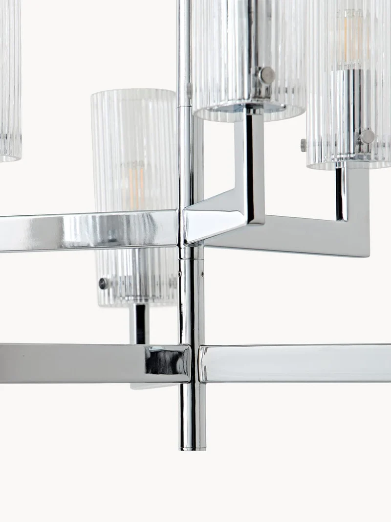 Lustre Metal ArgentÃ©