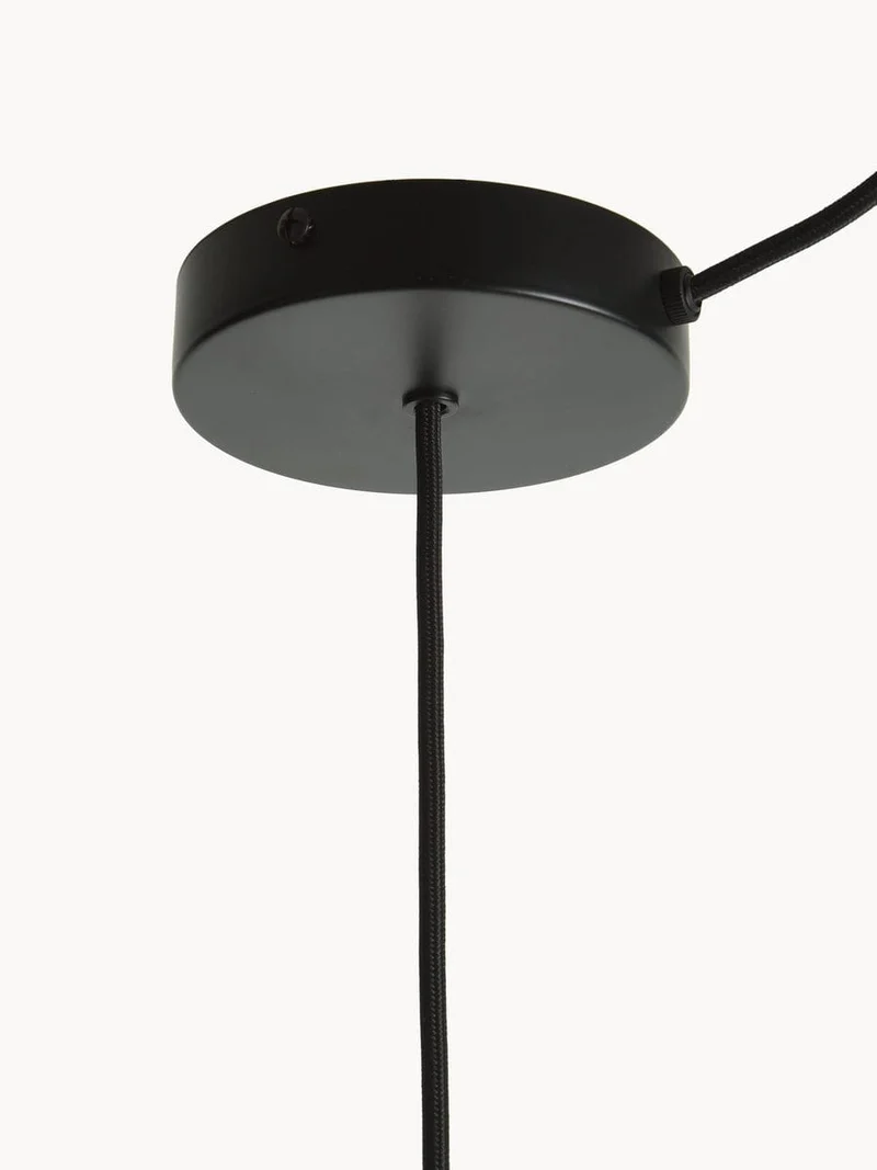 Lustre Acier Noir