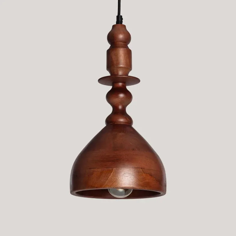Luminaire Suspension Design Bois