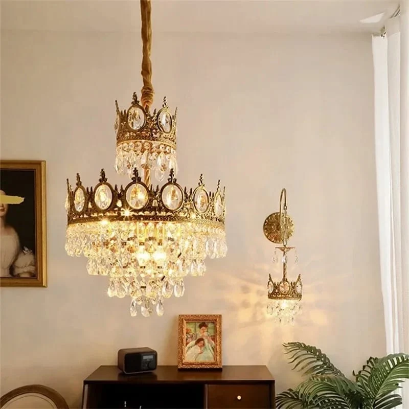 Luminaire Suspension Art Deco
