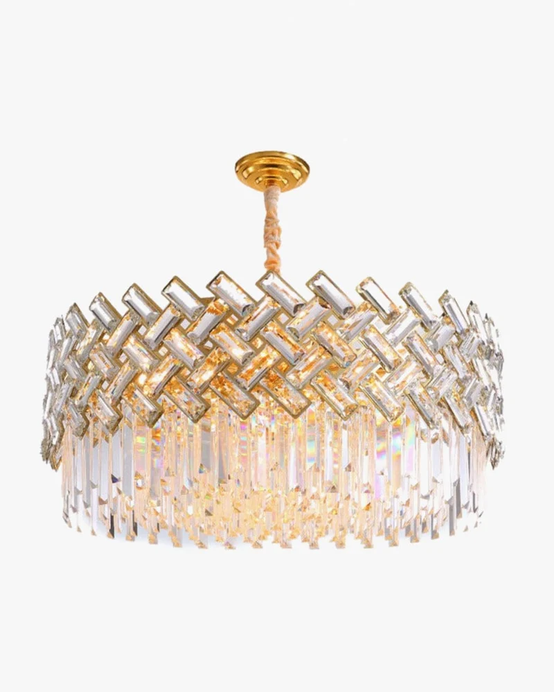 Lustre LED Suspendu en Verre