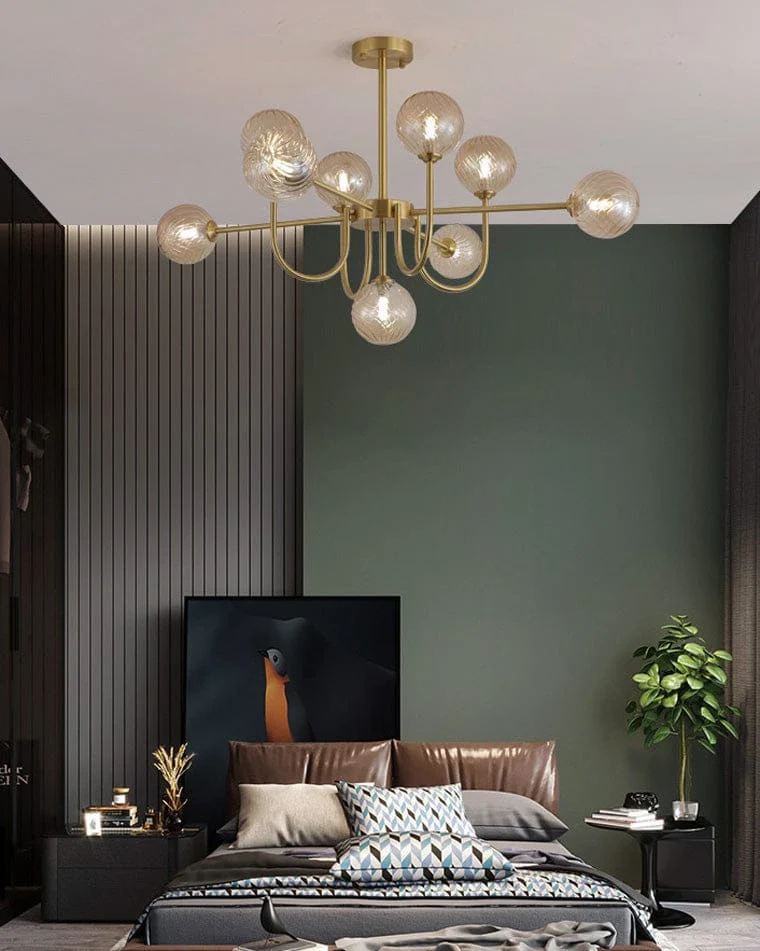 Lustre Contemporain pour Salon