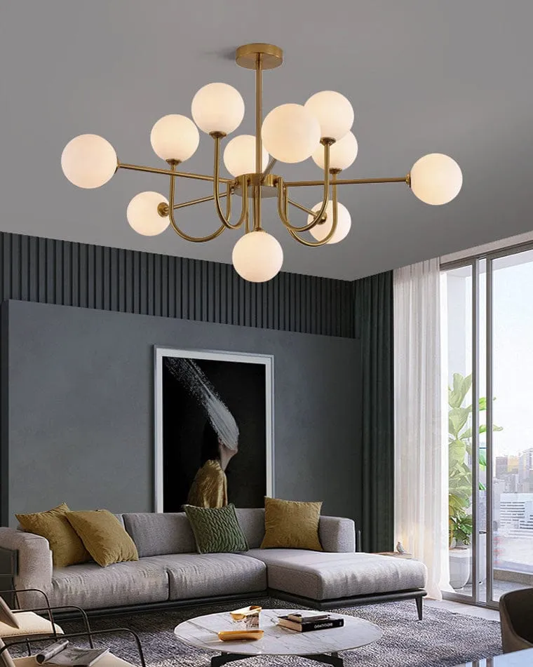Lustre Contemporain pour Salon