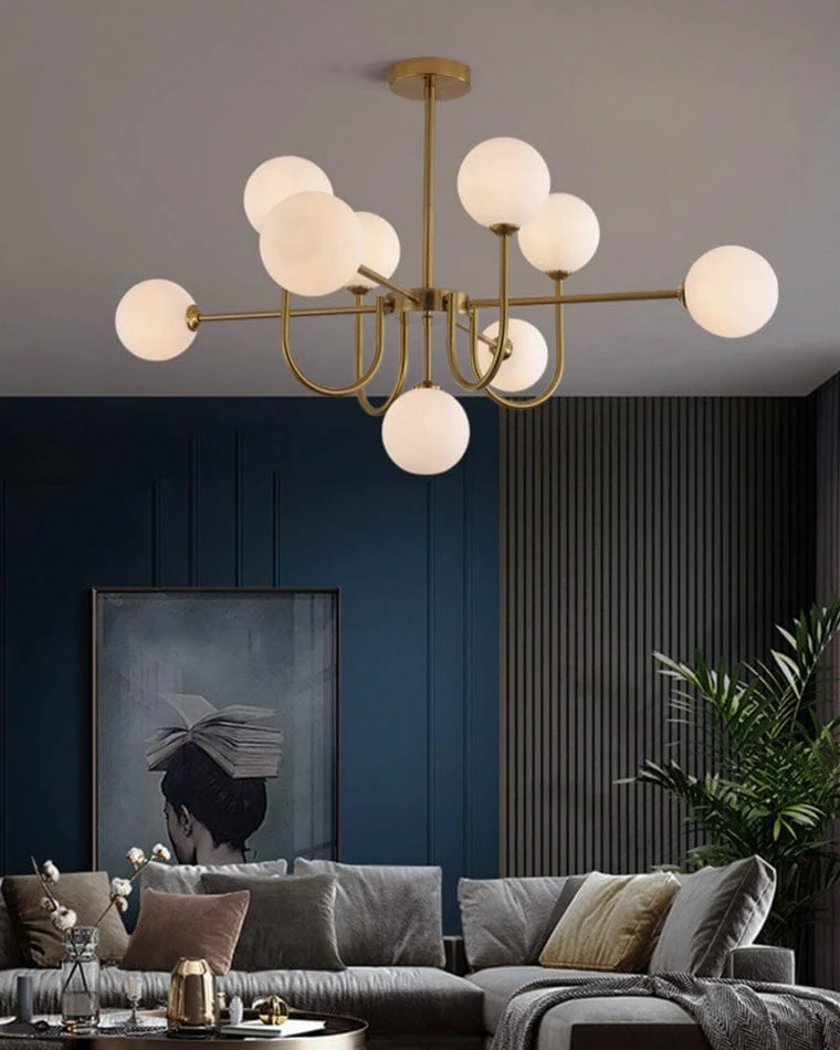 Lustre Contemporain pour Salon