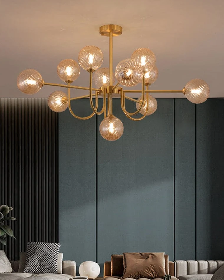 Lustre Contemporain pour Salon
