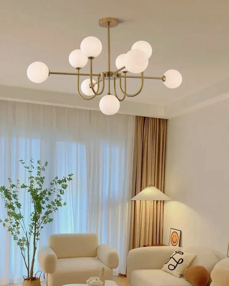 Lustre Contemporain pour Salon