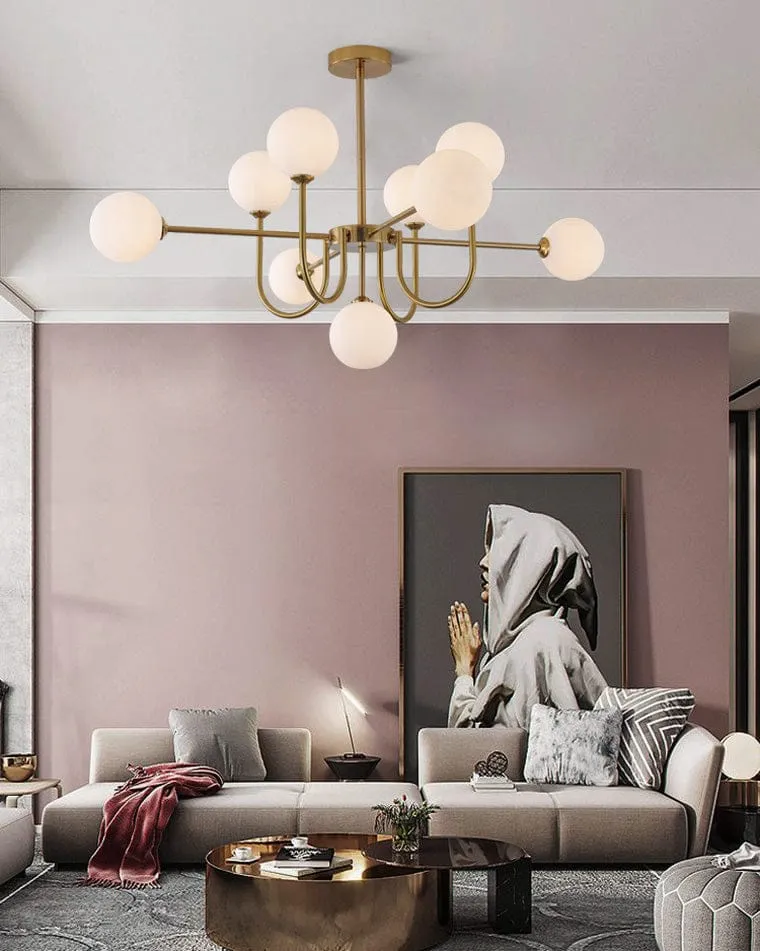Lustre Contemporain pour Salon