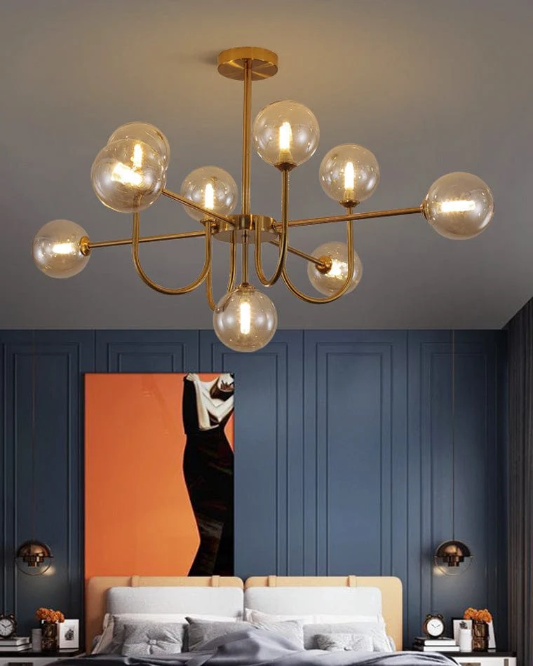 Lustre Contemporain pour Salon