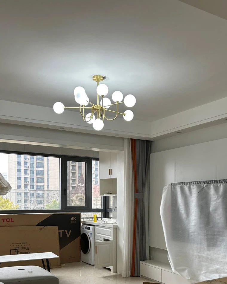 Lustre Contemporain pour Salon