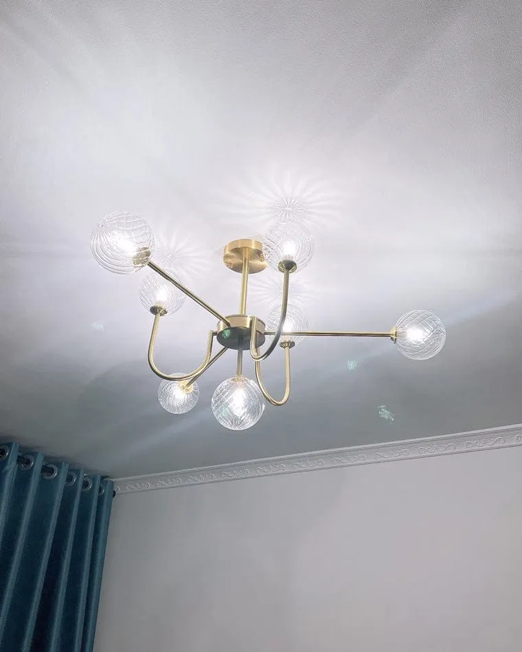 Lustre Contemporain pour Salon