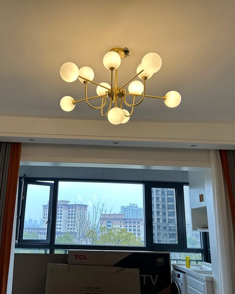 Lustre Contemporain pour Salon