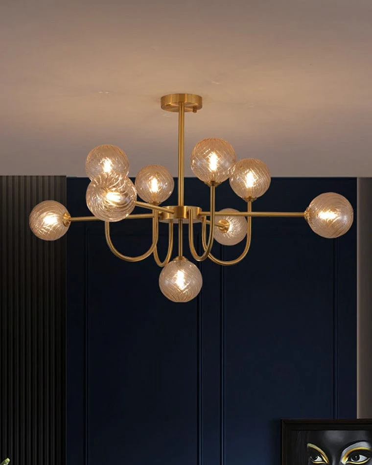 Lustre Contemporain pour Salon