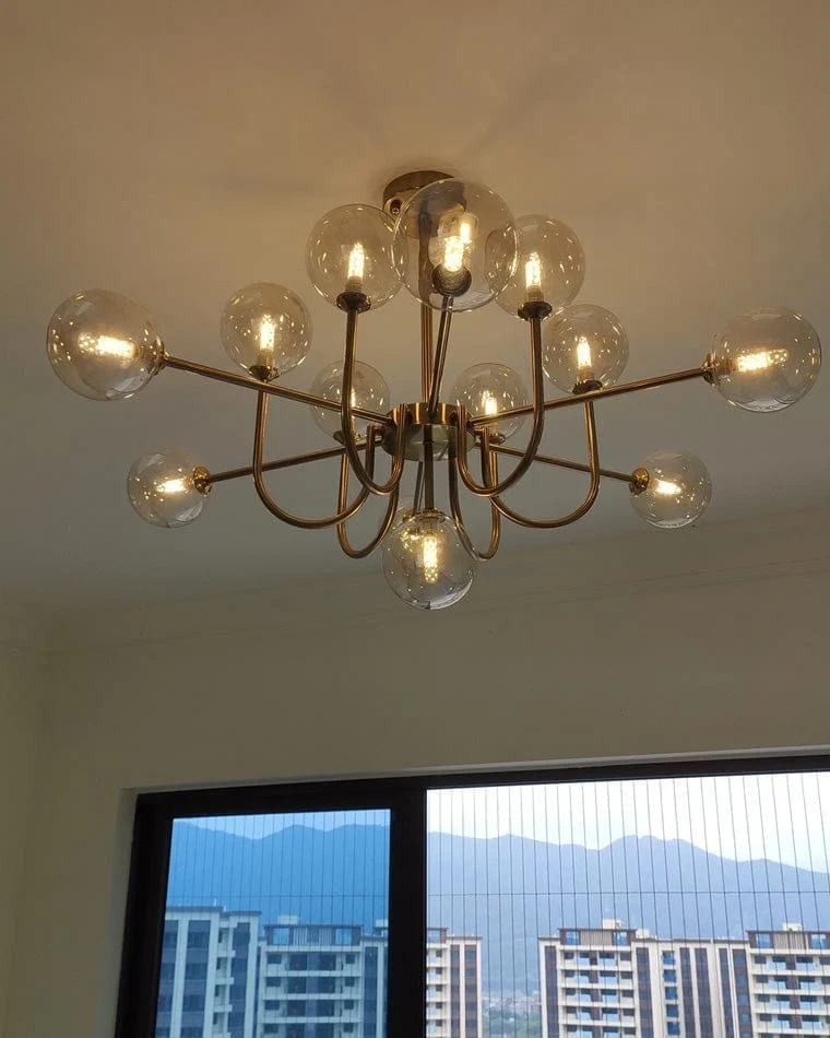 Lustre Contemporain pour Salon