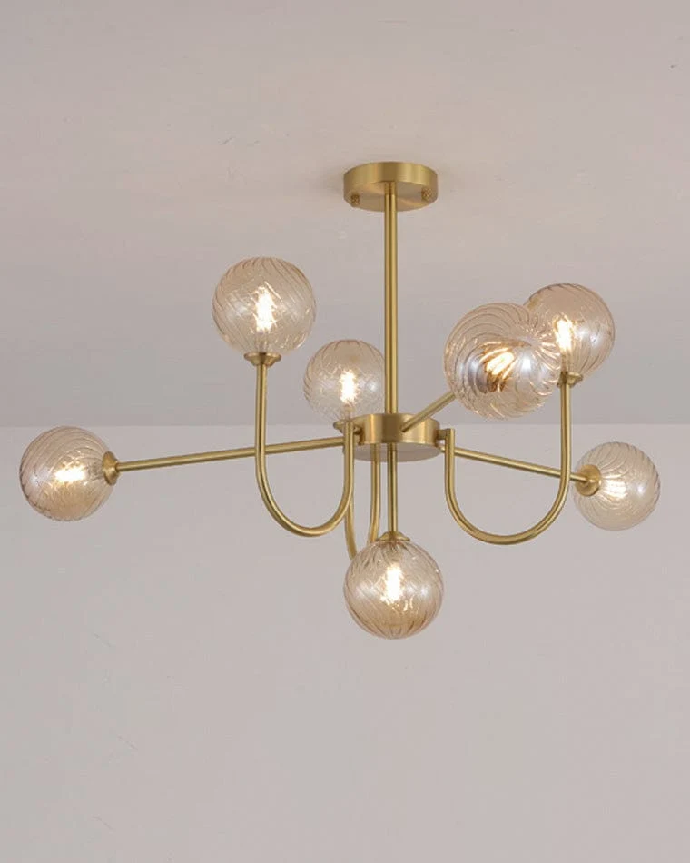 Lustre Contemporain pour Salon