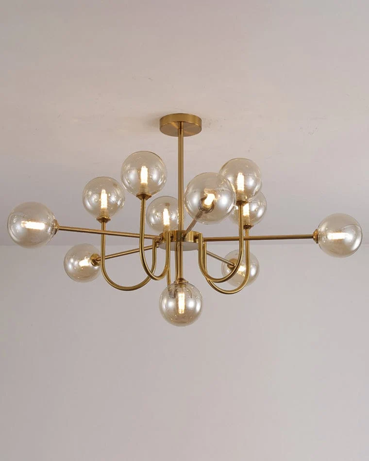 Lustre Contemporain pour Salon
