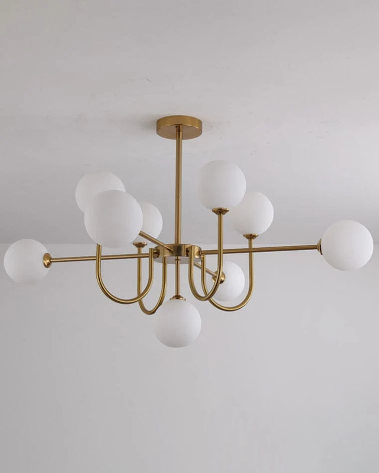 Lustre Contemporain pour Salon