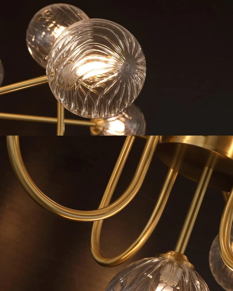 Lustre Contemporain pour Salon
