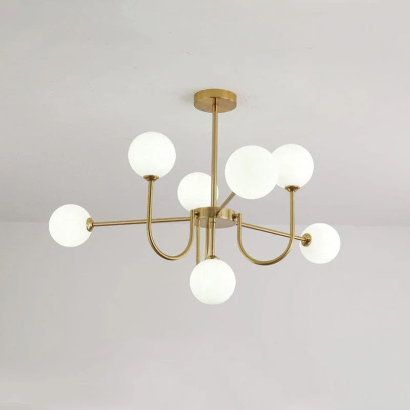 Lustre Contemporain pour Salon
