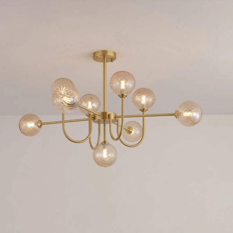 Lustre Contemporain pour Salon