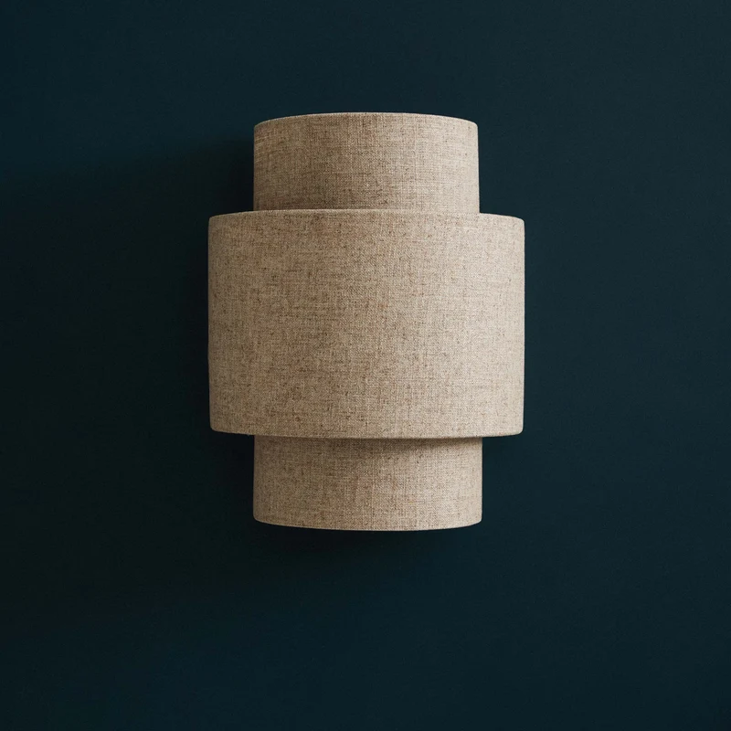 Applique Abat-jour en Lin