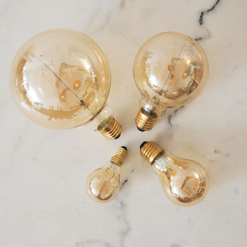 Ampoule ambrée