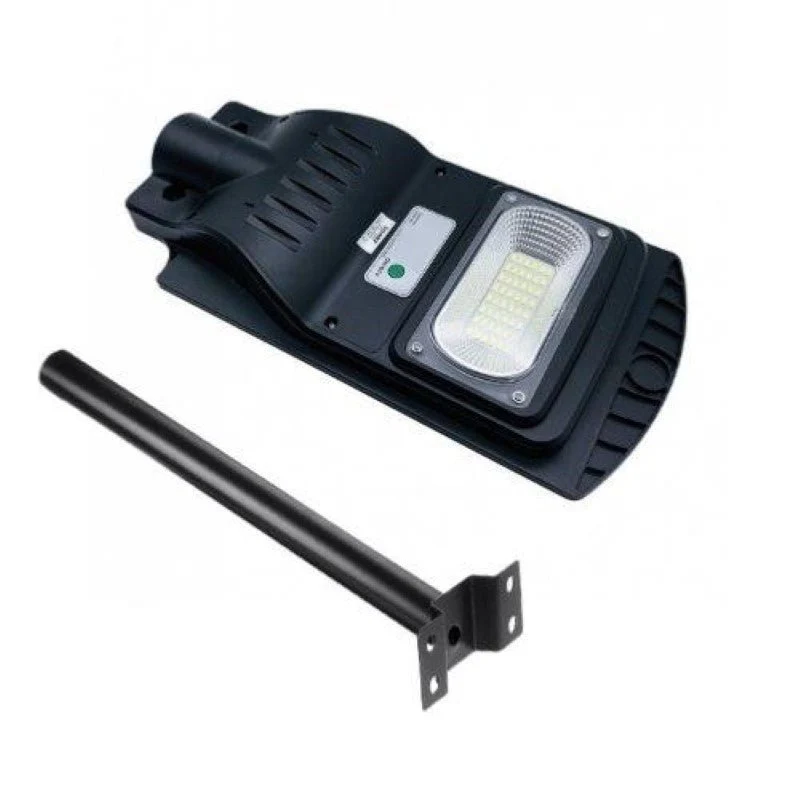 Luminaire LED urbain solaire 10W IP65 (Barre métallique incluse)