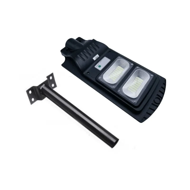 Luminaire LED urbain solaire 20W IP65 (Barre métallique incluse)