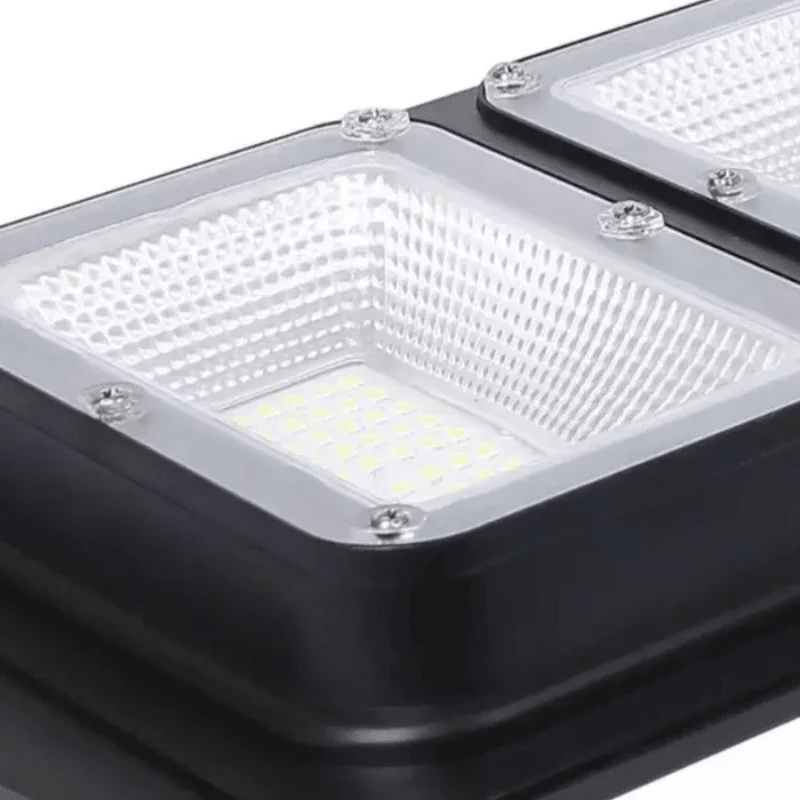 Luminaire LED urbain solaire 20W IP65 (Barre métallique incluse)