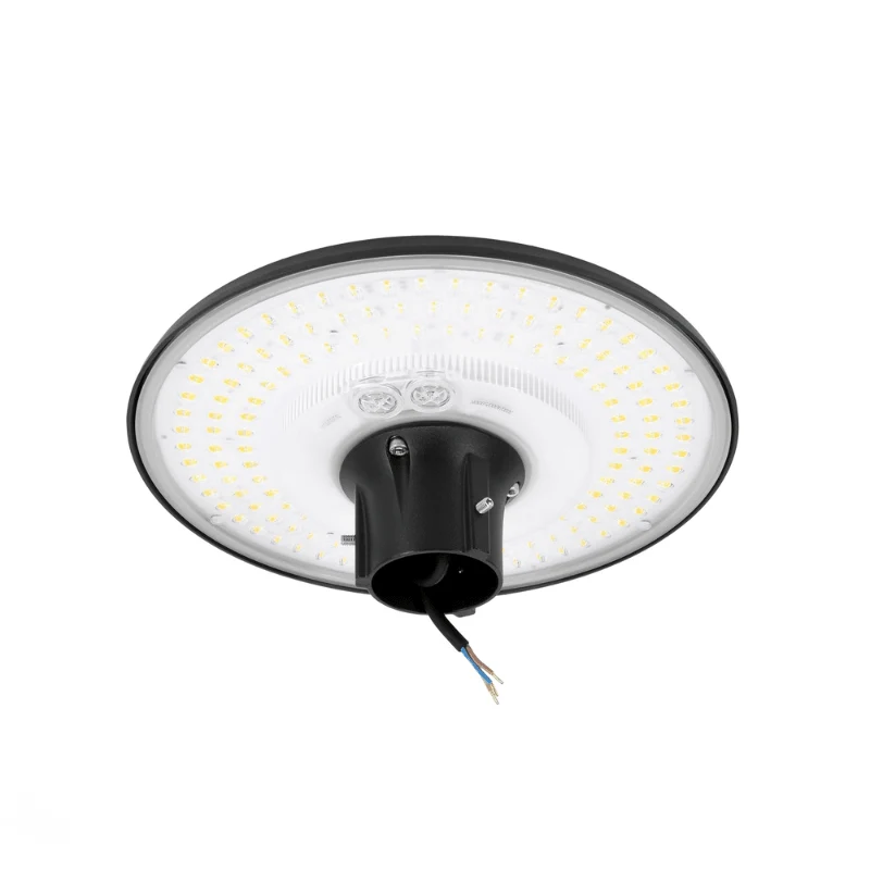 Lampadaire Public avec Détecteur 30W/50W/70W CCT Noir - 3000K/4000K/5000K