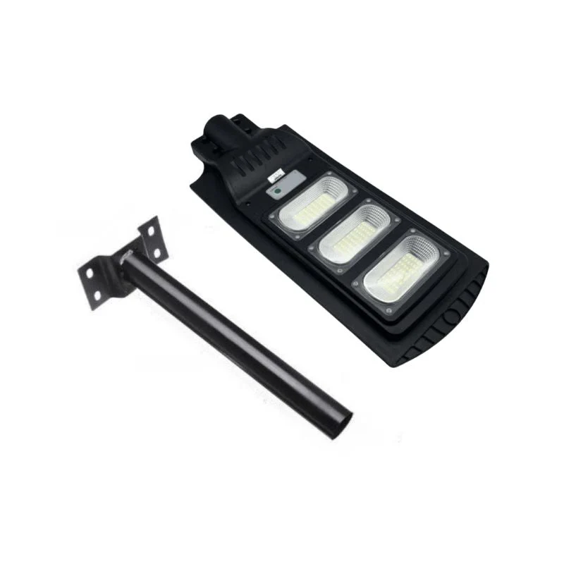 Luminaire LED urbain solaire 30W IP65 (Barre métallique incluse)